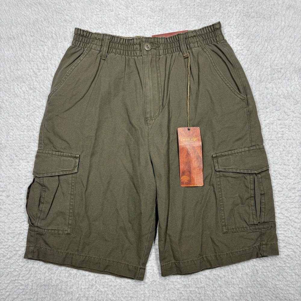 NWT Urban Pipeline Cargo Shorts Green Youth Boys Size Large